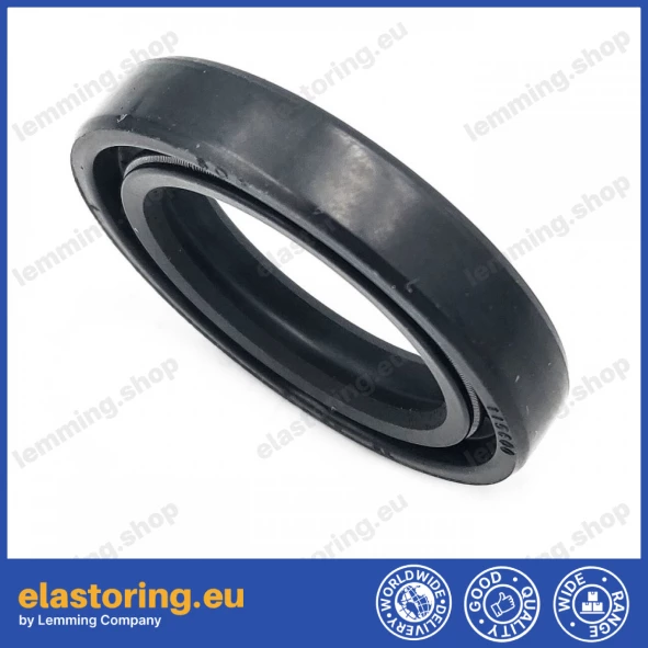 Oil seal 30x45x8 DC NBR [A-DUO]